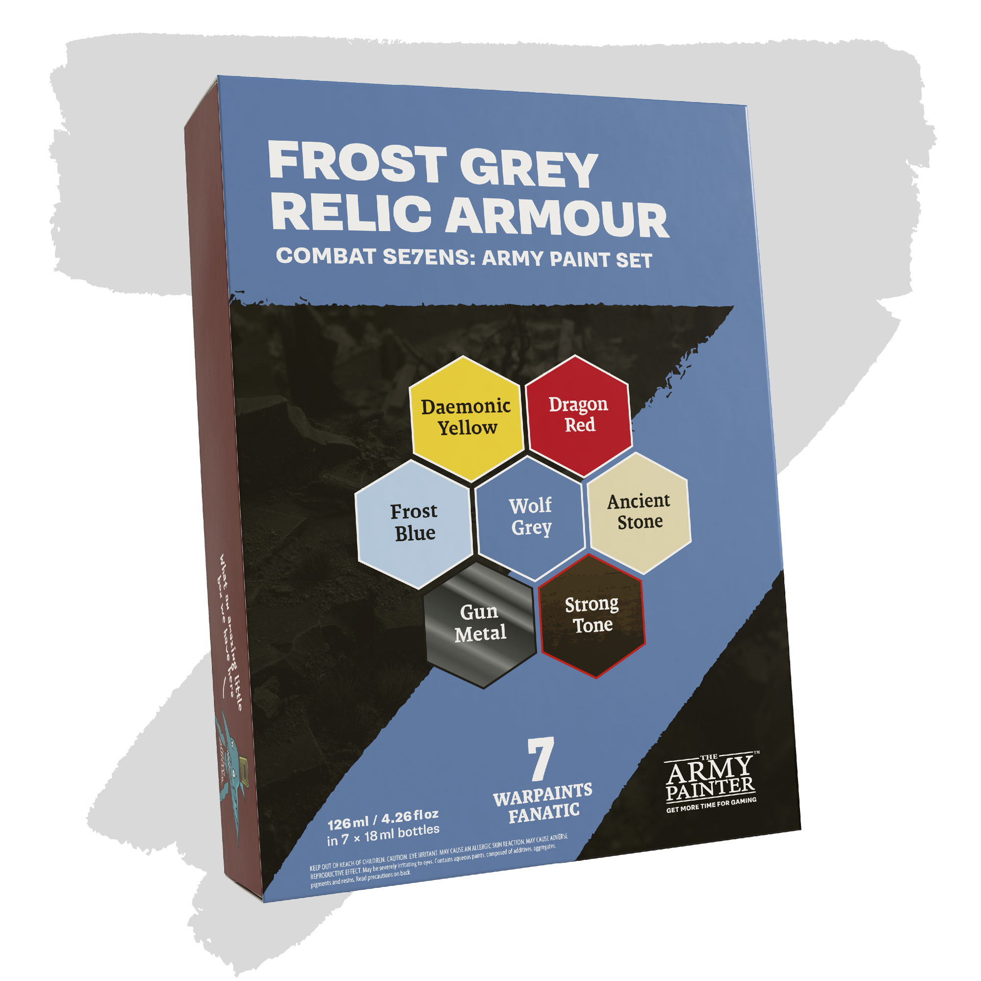 Combat Se7ens: Frost Grey Relic Armour