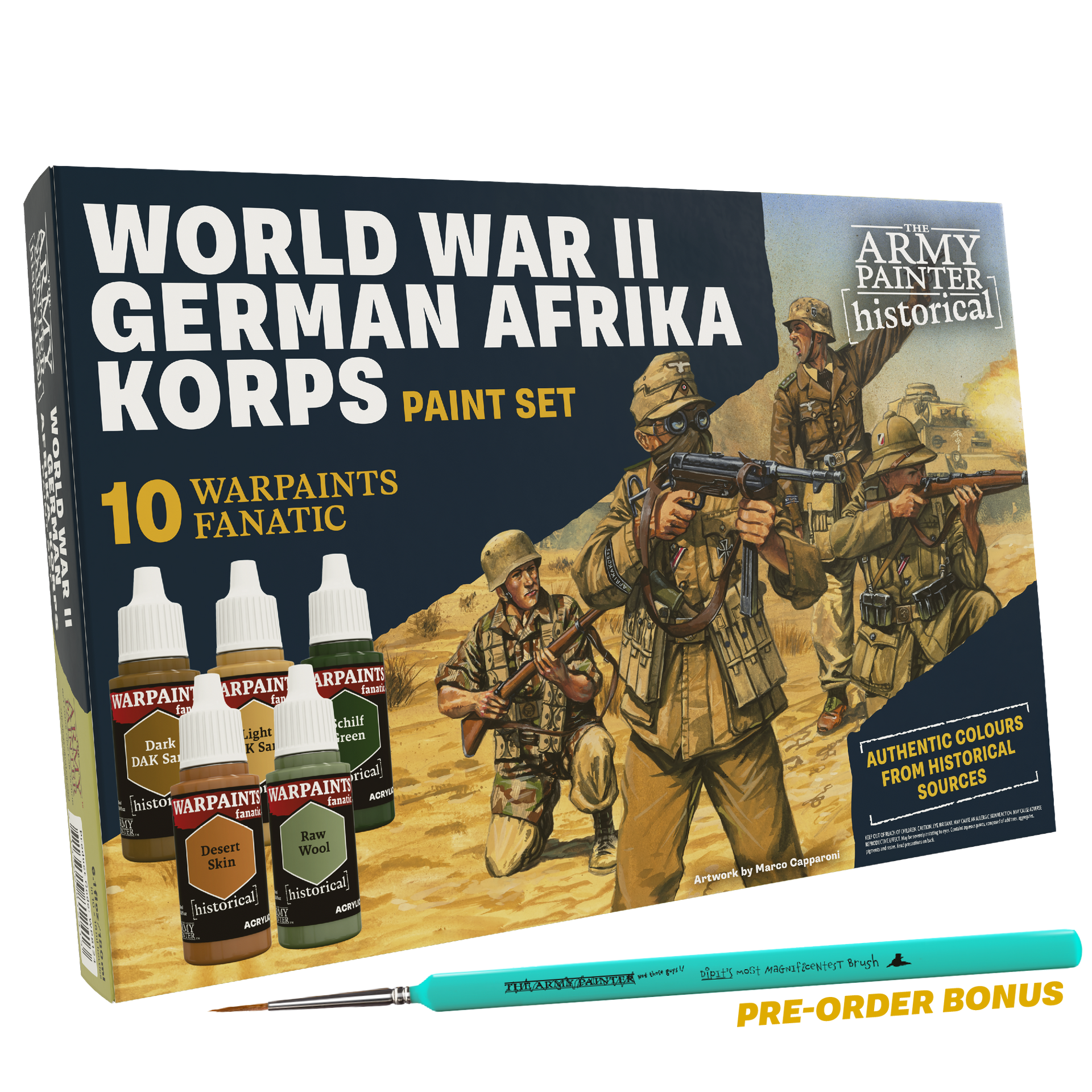 Historical: WWII German Afrika Korps Combo
