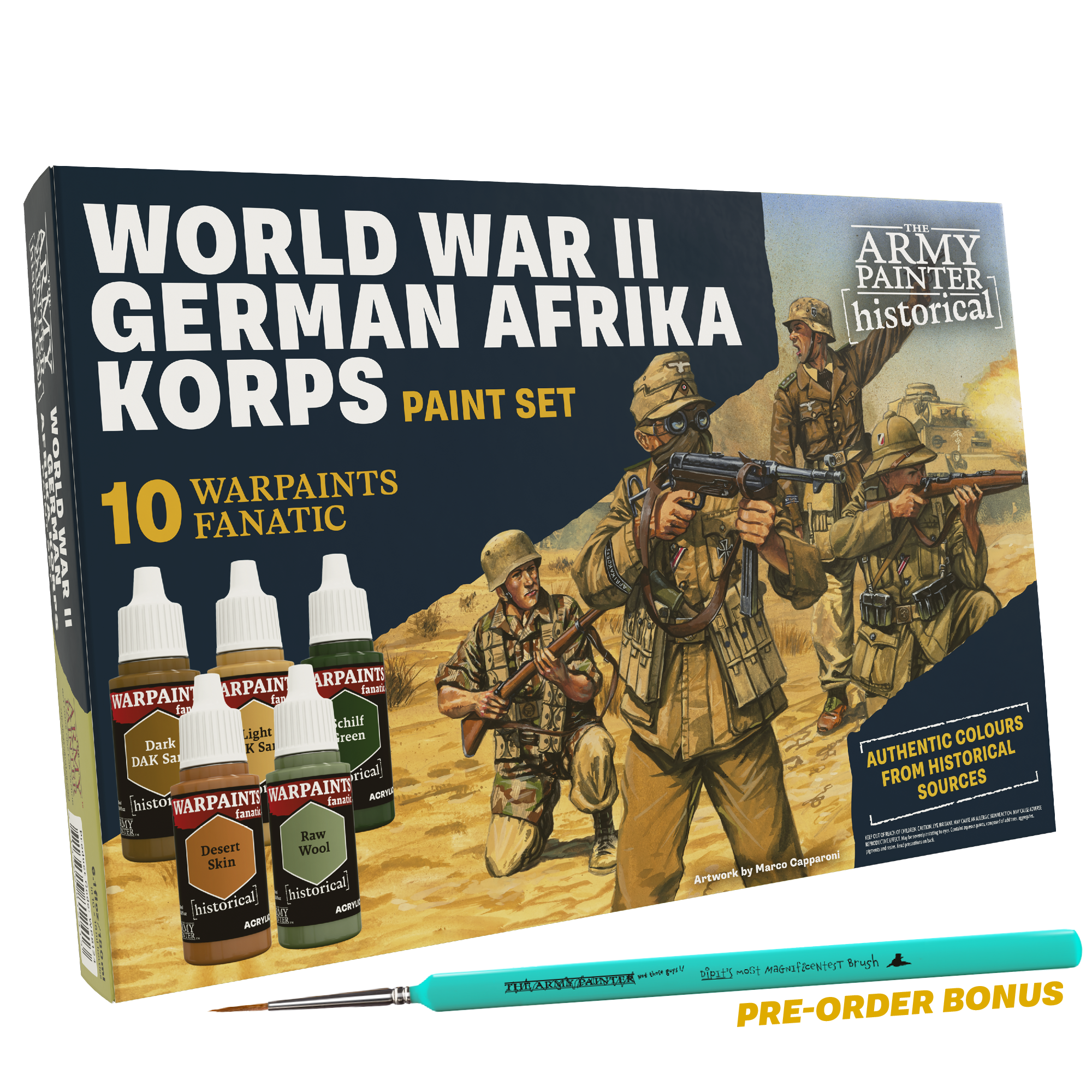 Historical: WWII German Afrika Korps Combo