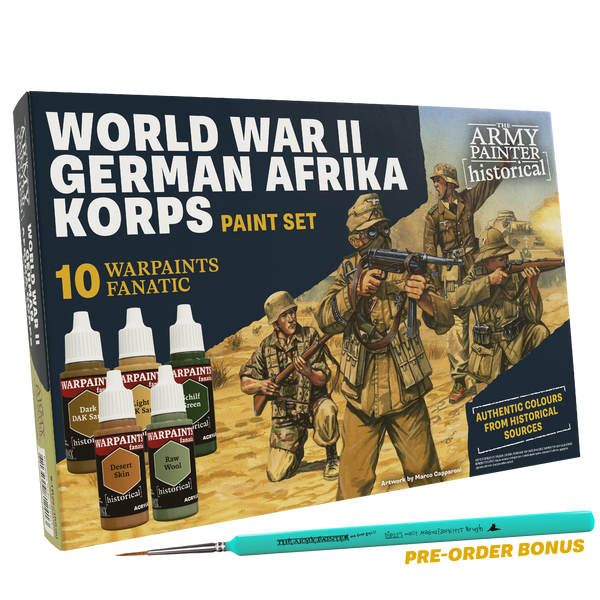Historical: WWII German Afrika Korps Combo Historical: WWII German Afrika Korps Combo
