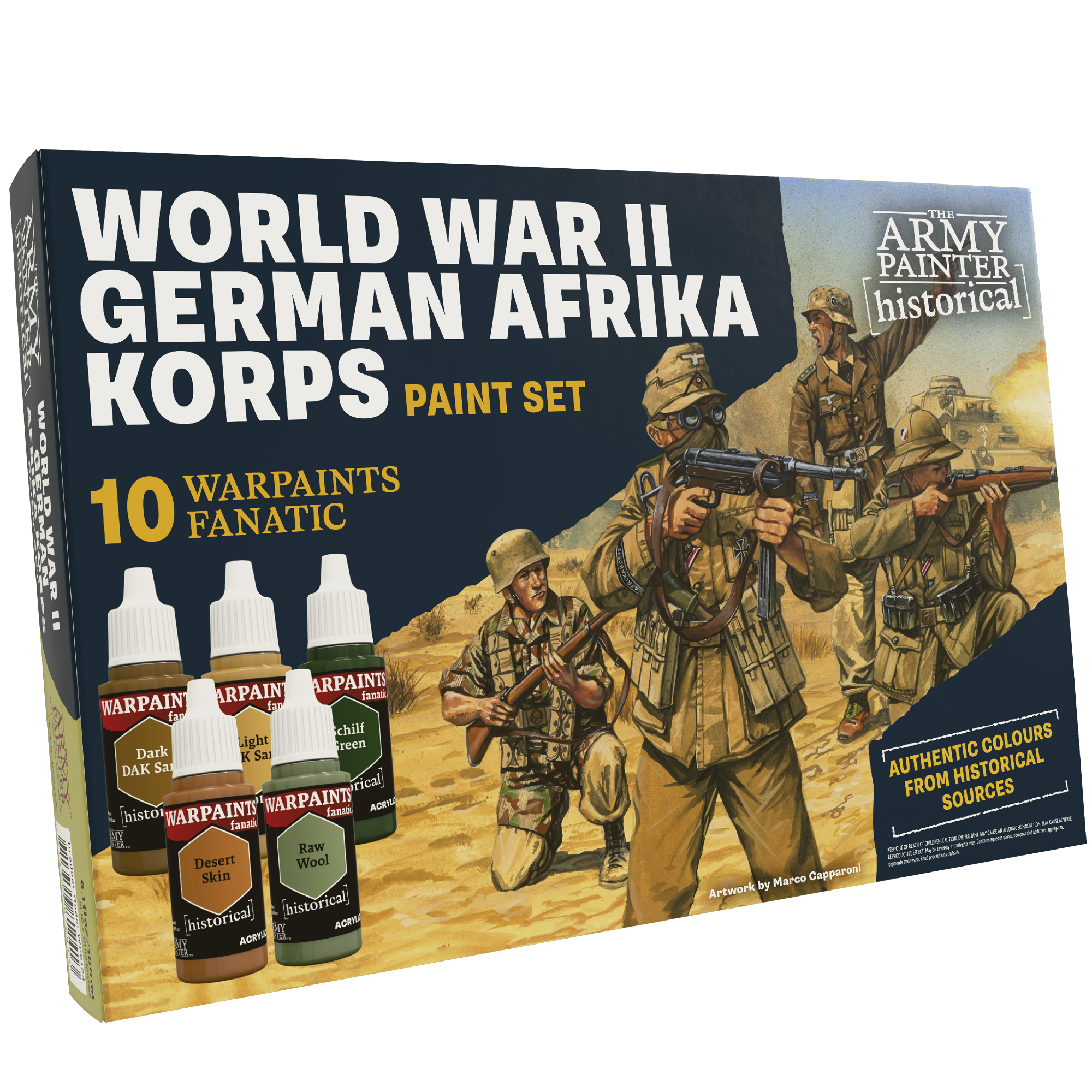 Historical: WWII German Afrika Korps