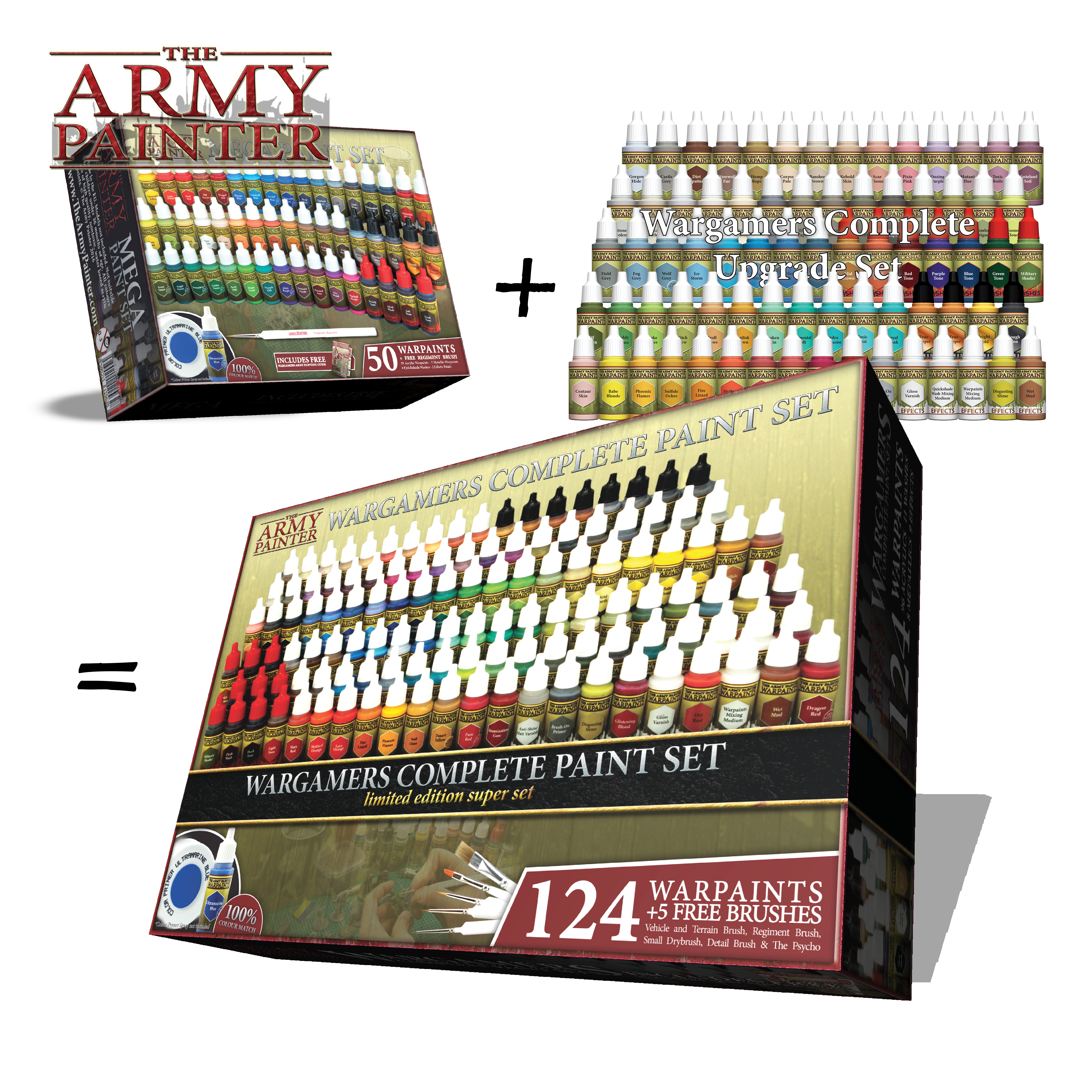 Wairpaints Air Starter & Mega Set — The Army Painter - PHD Games