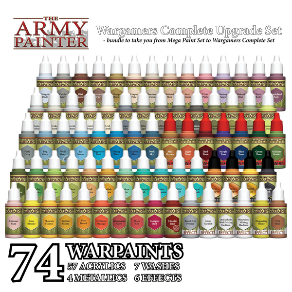 New: The Army Painter Warpaints - 2017 Sets now available! - Warlord Games