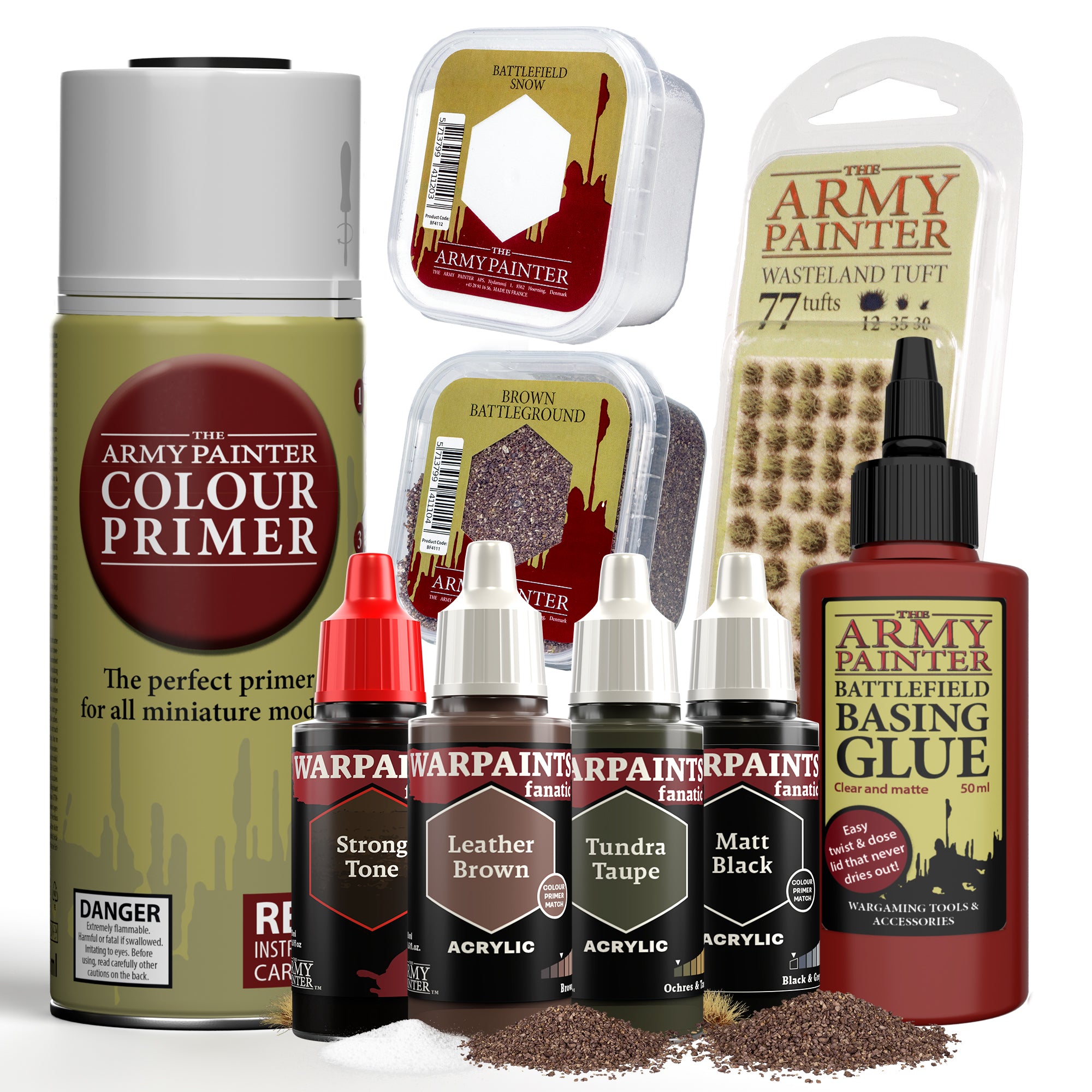 Basing Bundle: Wasteland