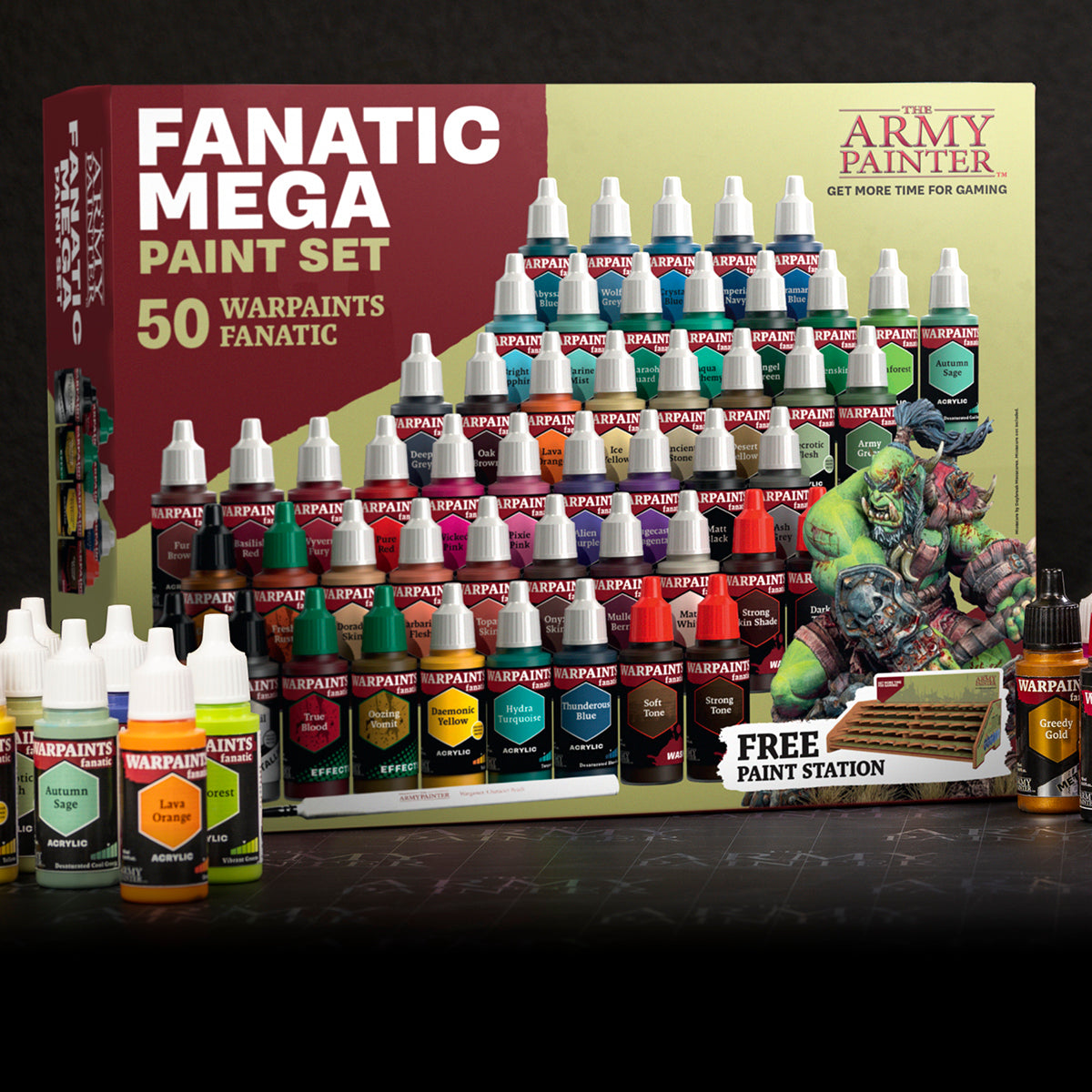Buy Warpaints Airbrush Mega Paint Set & Airbrush Paint Thinner Bundle  Non-toxic Water Based Acrylic Airbrush Paint Set Online in India 