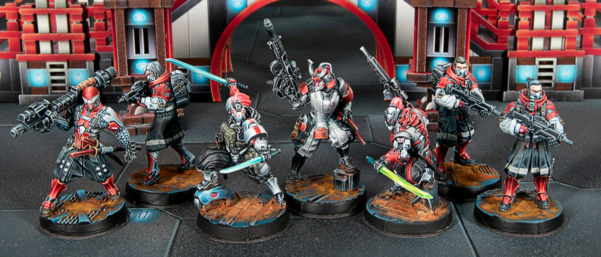 Infinity Miniature Paint