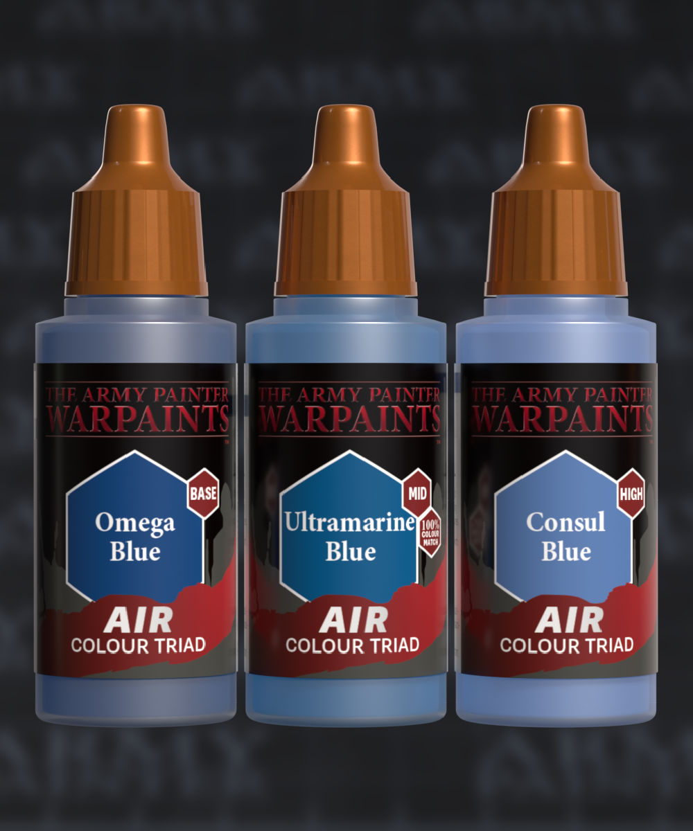 Did you know that the new Warpaints Air - The Army Painter