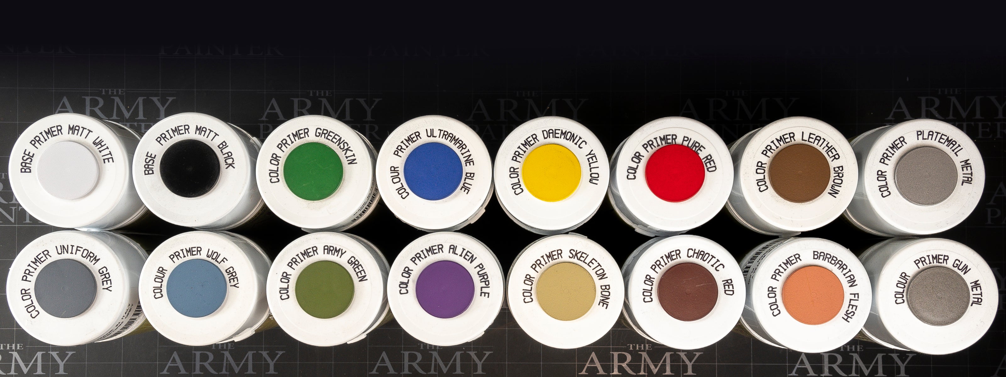 Army Painter Colour Primer Spray Matte White - Guardian Games
