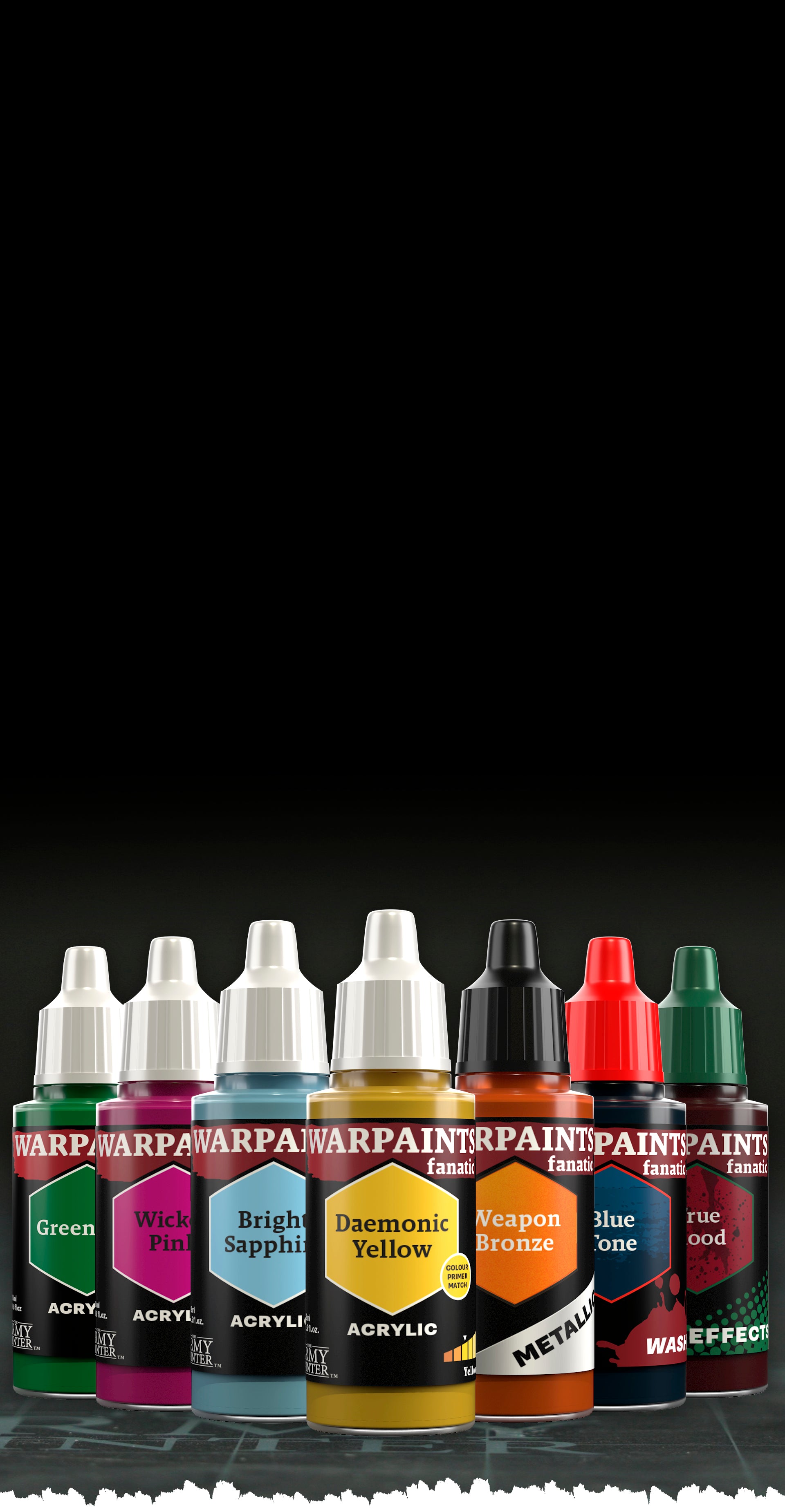 Warpaints Fanatic Miniature Paint from The Army Painter