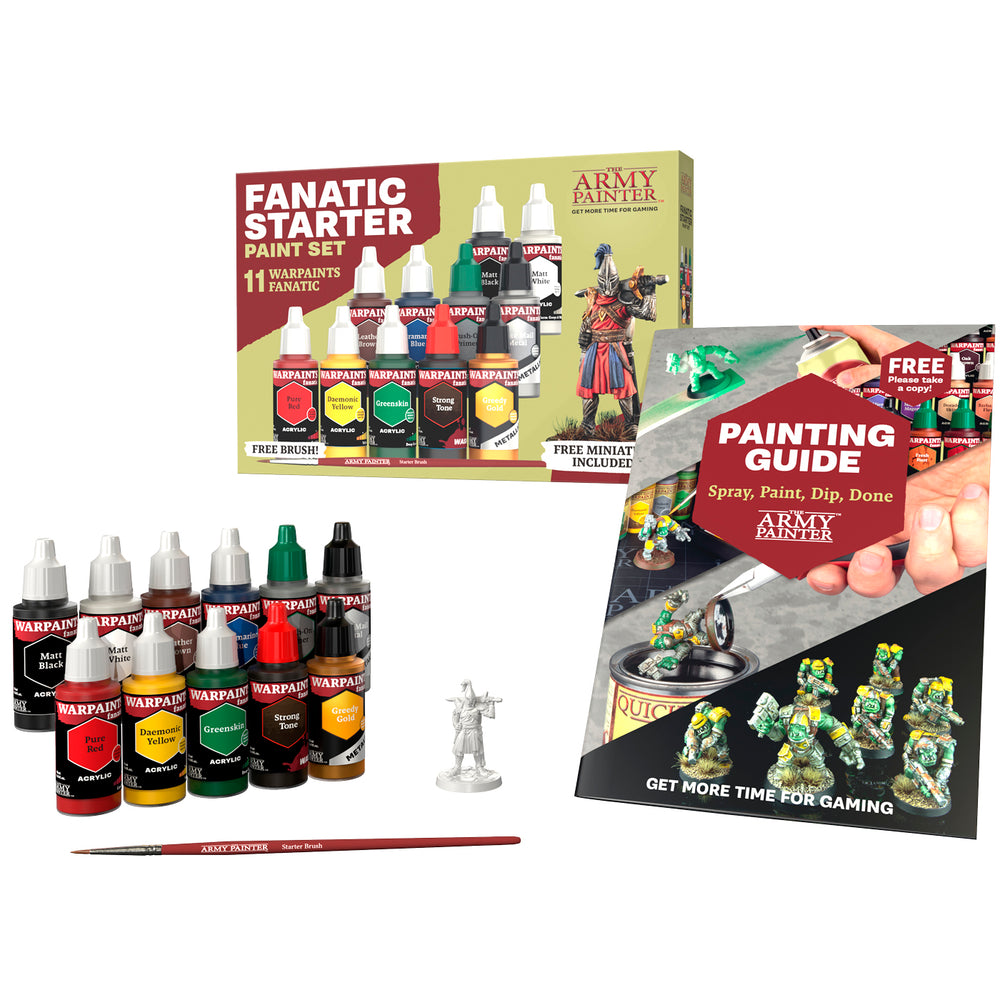 Miniature Painting: Start Here!