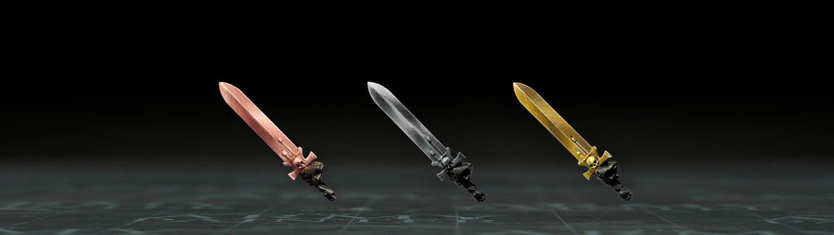 Nmm Rusted Weapons Master Non-Metallic Metal (NMM) Painting Techniques | Ultimate Guide