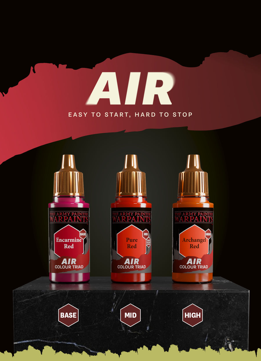 Our Full Airbrush Paint Collection For Miniatures The Army Painter