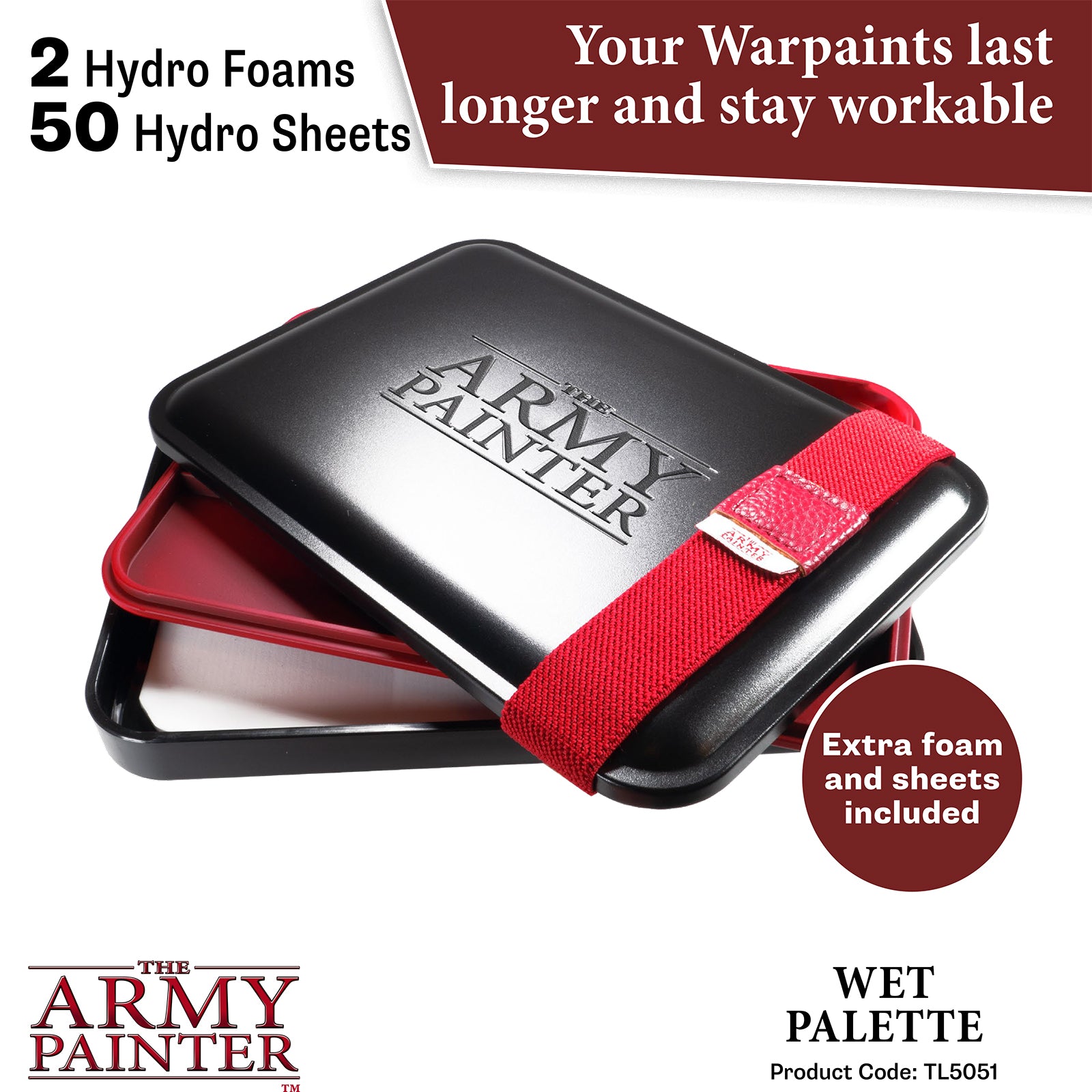 Army Painter Wet Palette Hydro Pack