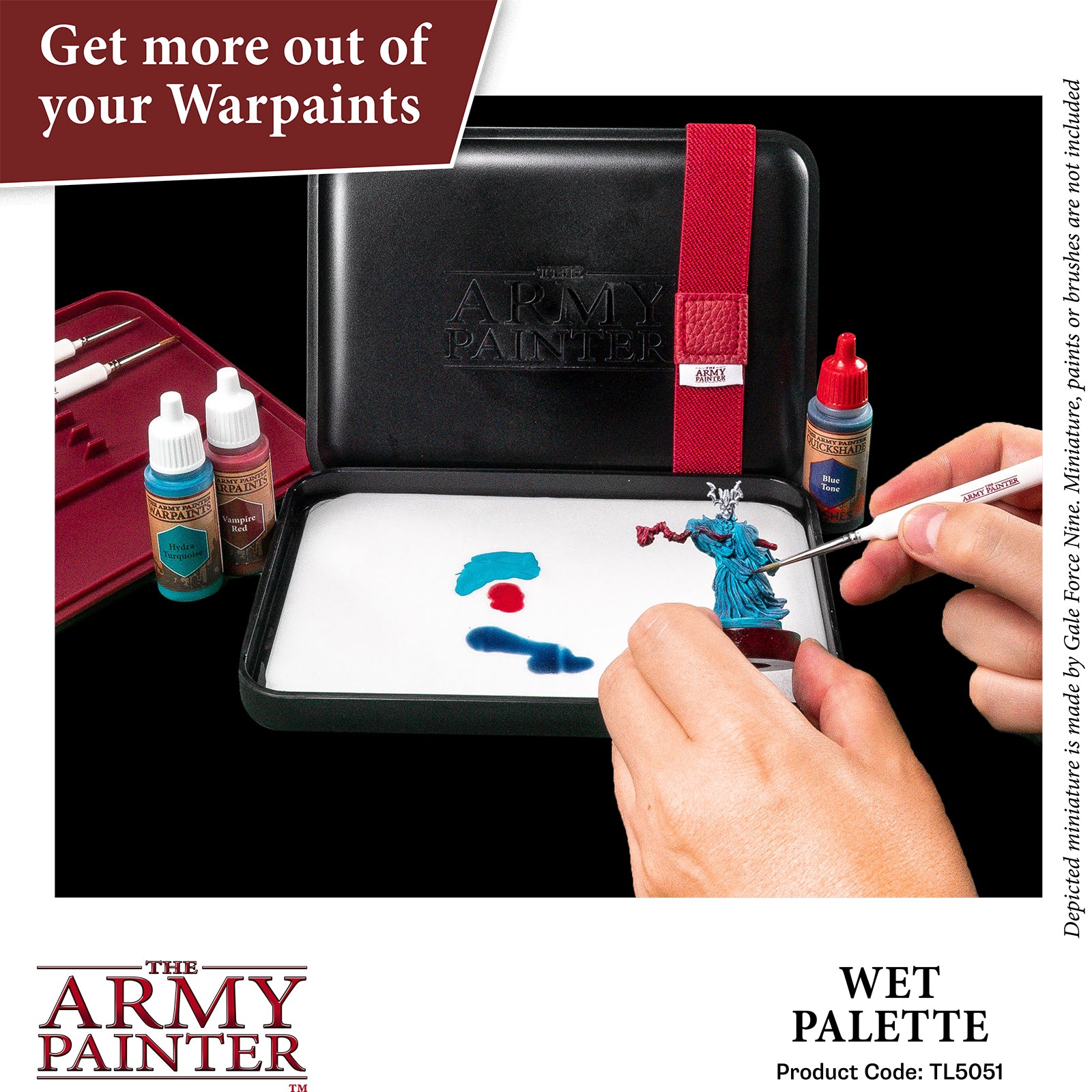 The Army Painter Wet Palette Hydro Pack (refill) 50 pcs ARMY PAINTER  AP-TL5052