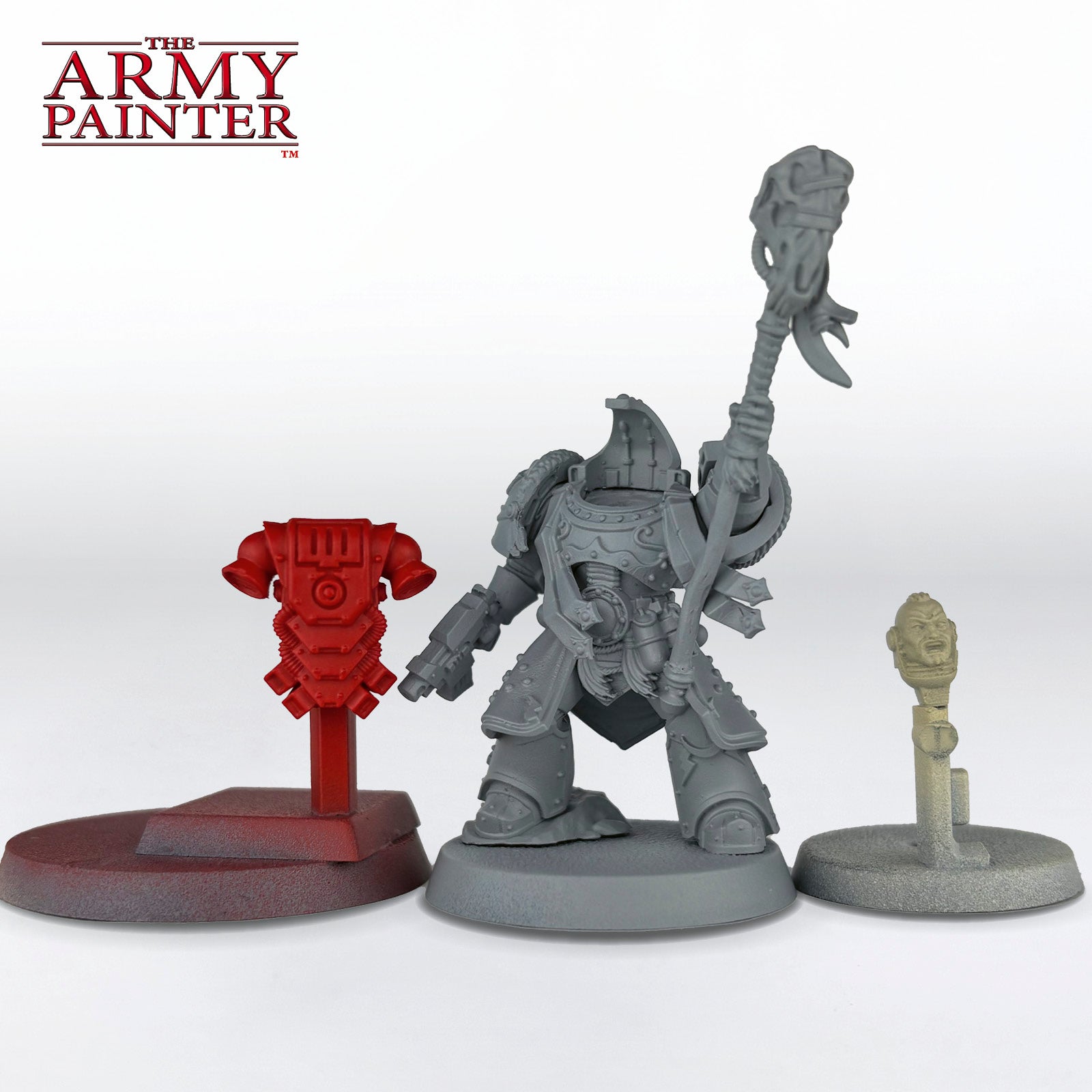 The White Armour Step 1