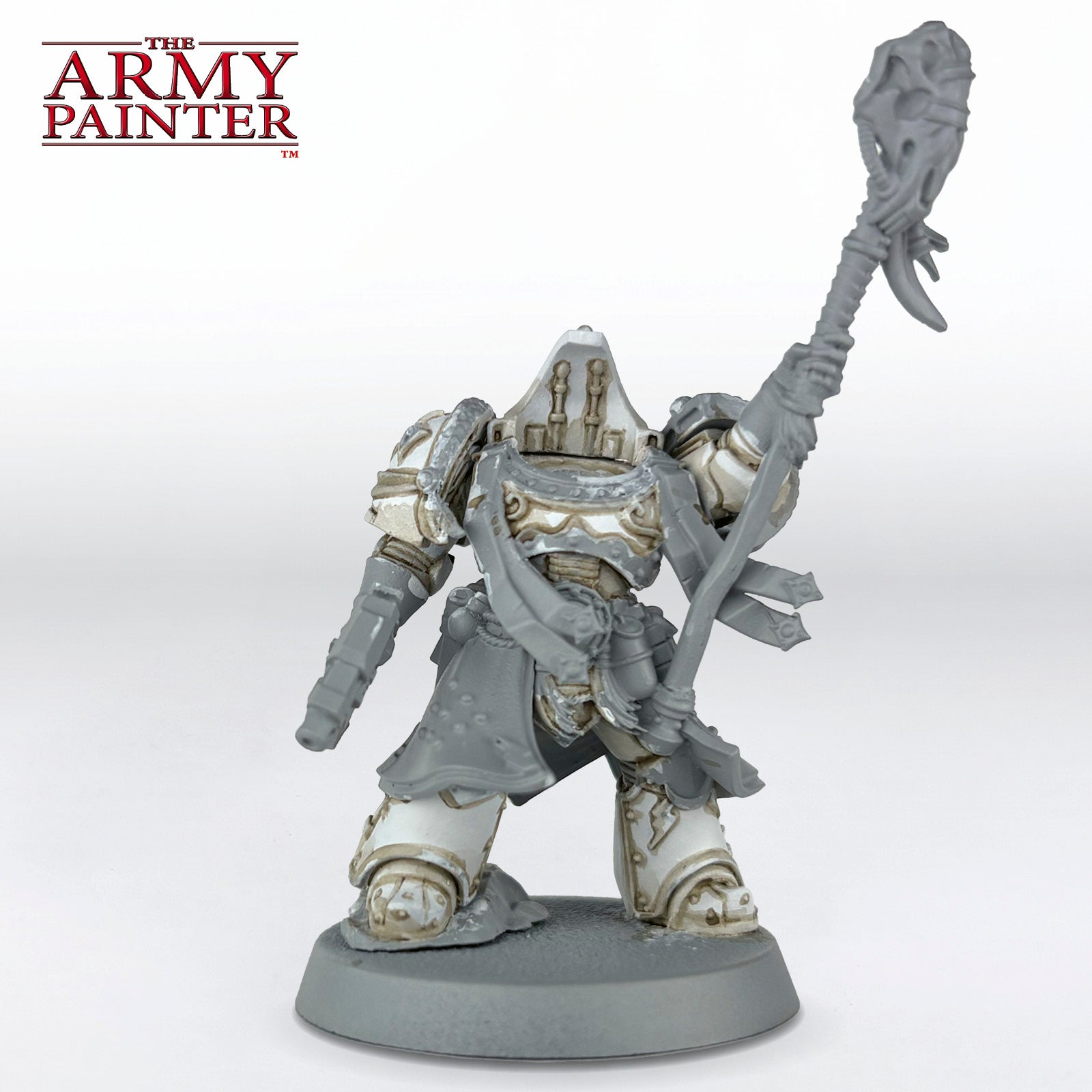 The White Armour Step 3