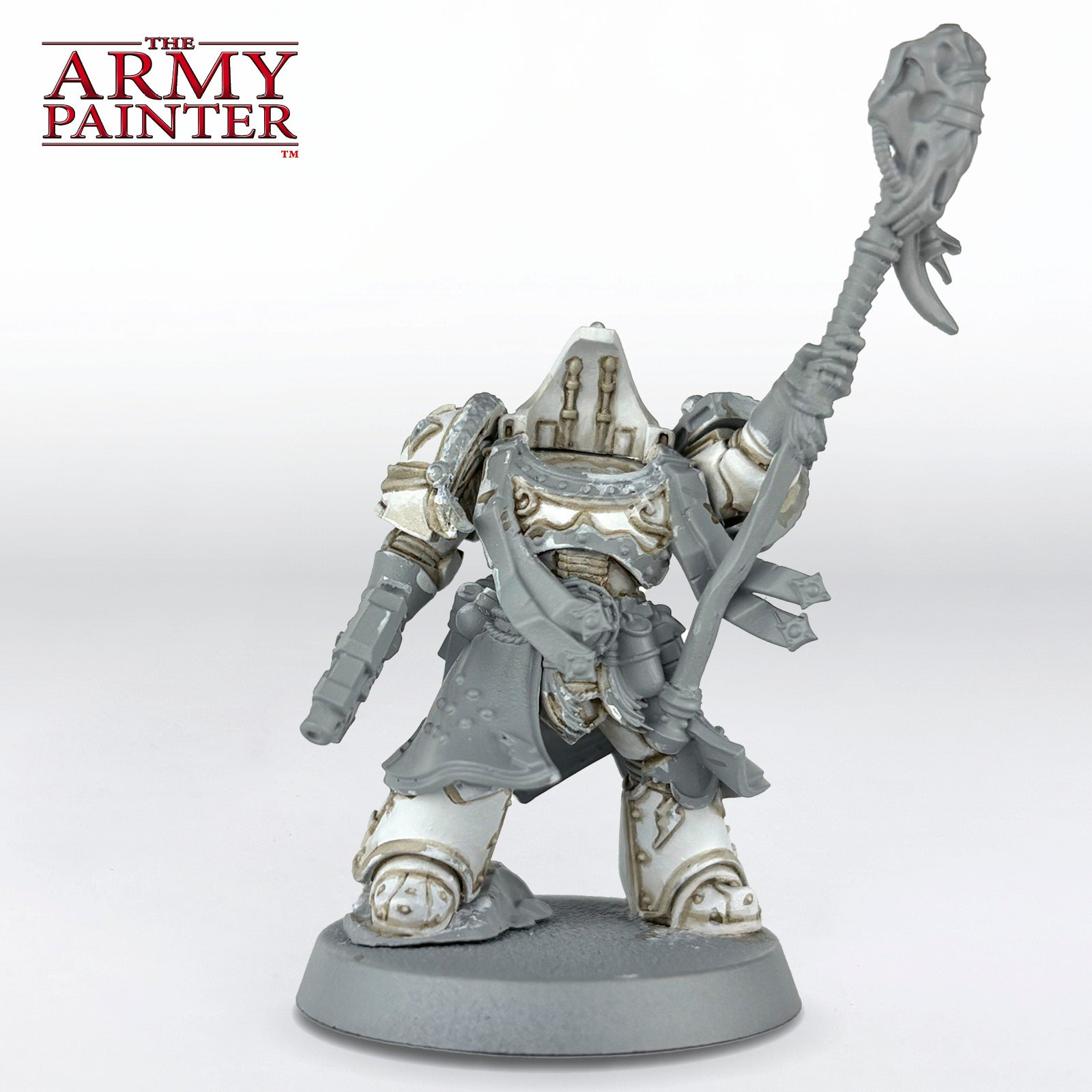 The White Armour Step 4