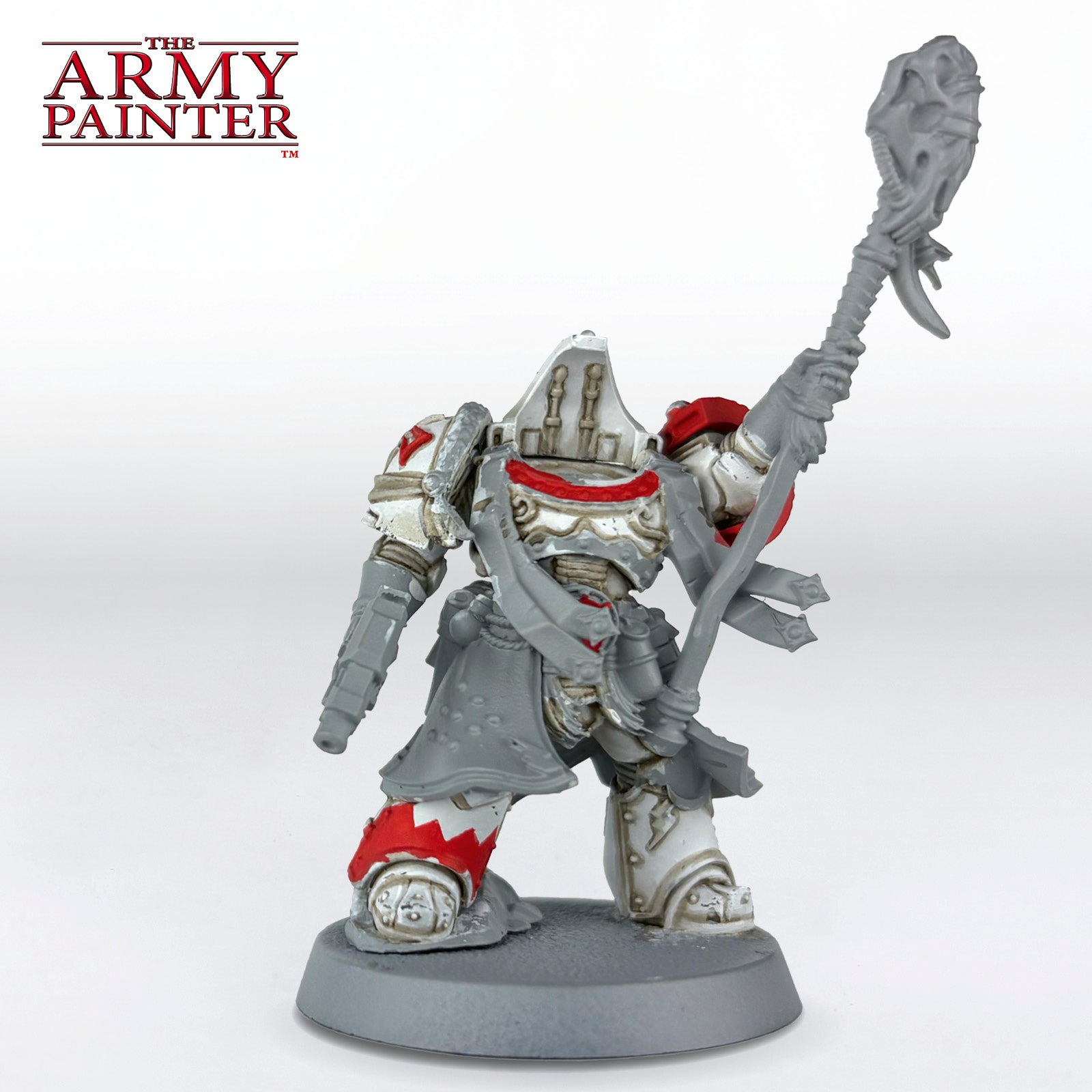 The Red Armour Step 1