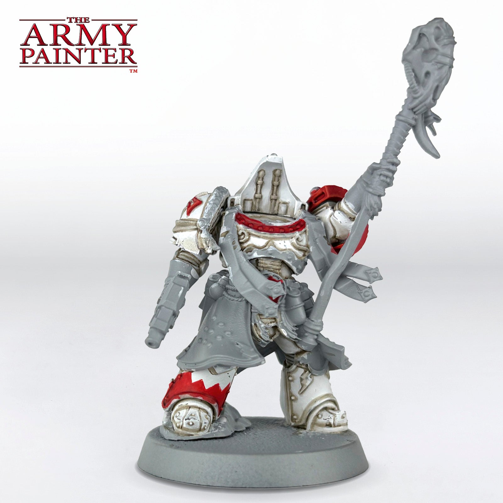 The Red Armour Step 3