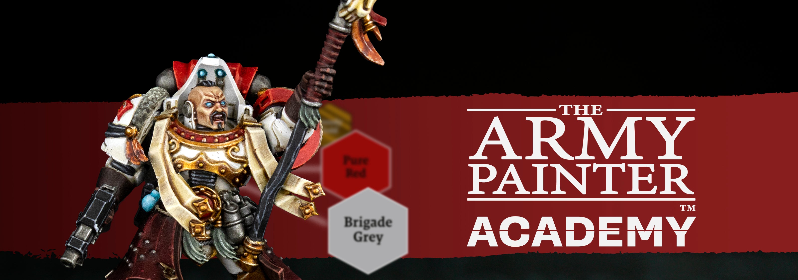 How to Paint a Horus Heresy White Scar