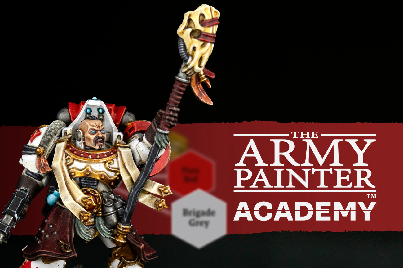 How to Paint a Horus Heresy White Scar Mobile