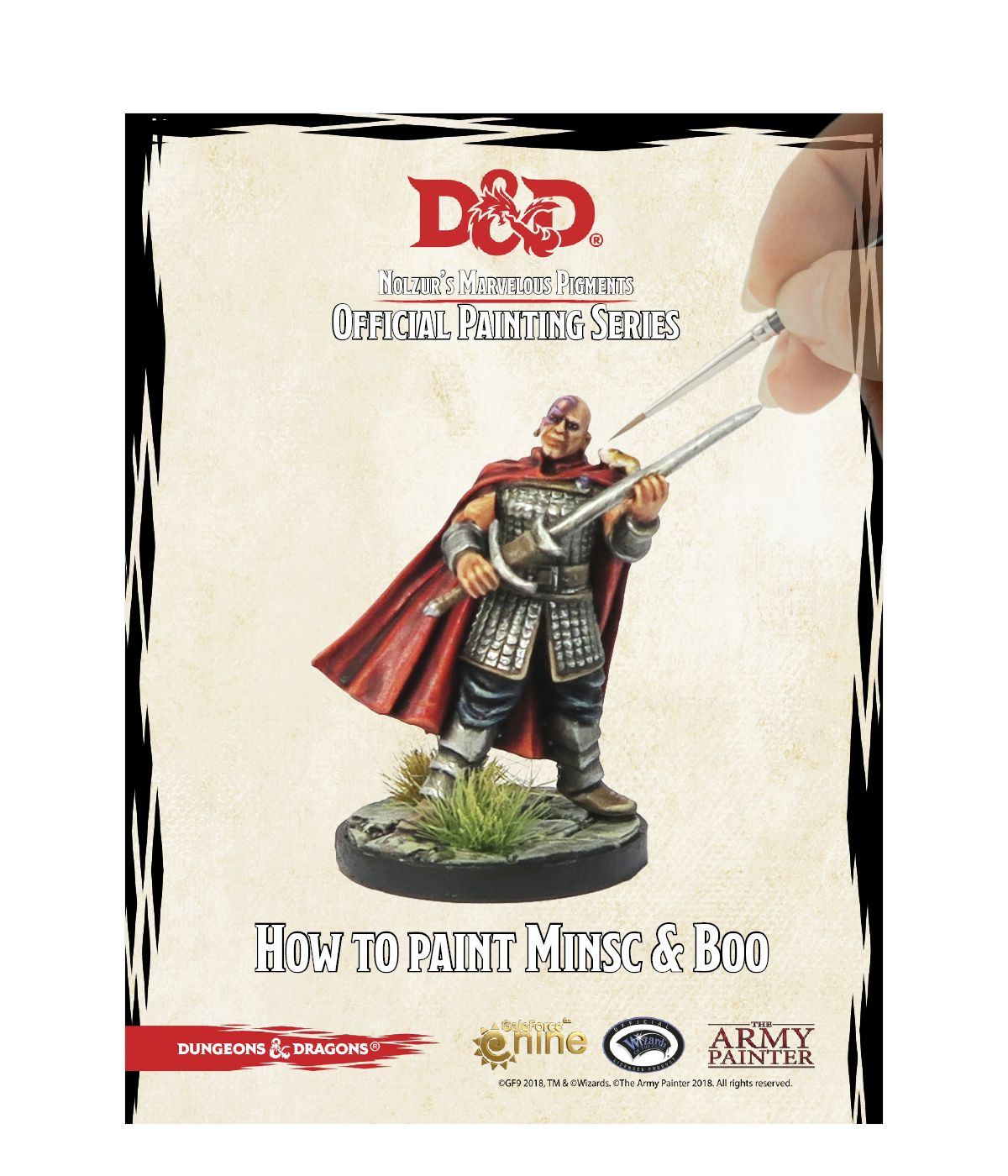 D&D - How to paint Minsc & Boo by The Army Painter - Issuu