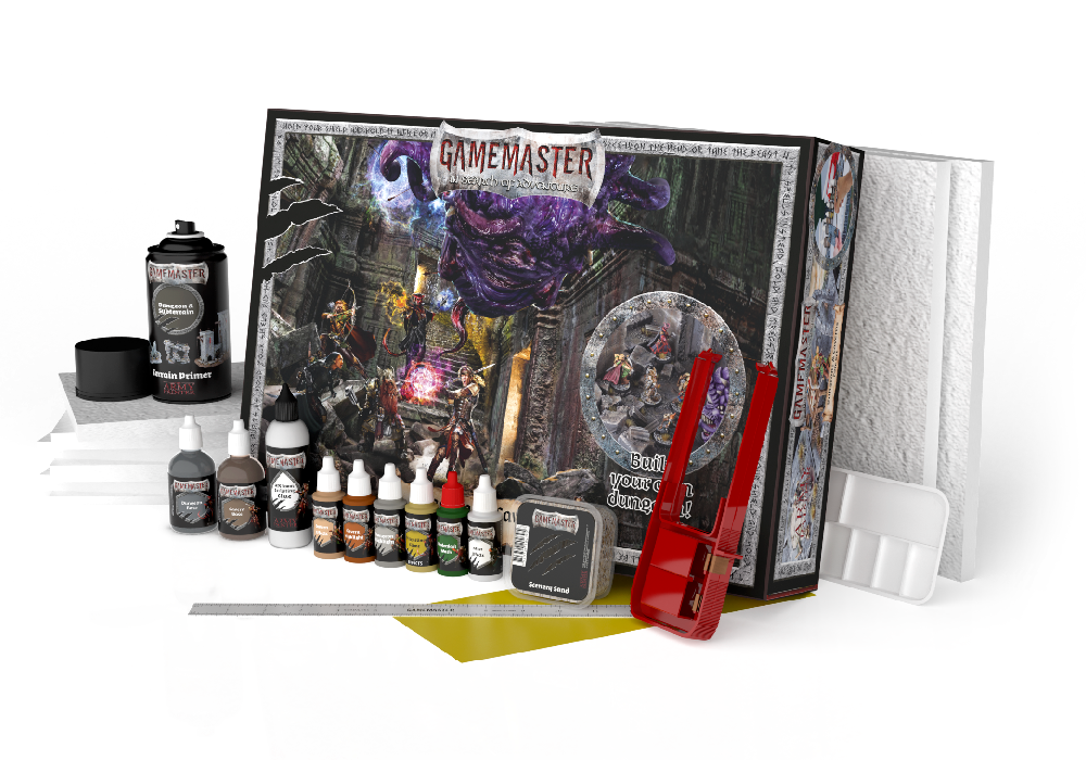 Paint: Army Painter - Gamemaster: Character Starter Paint Set - Tower of  Games