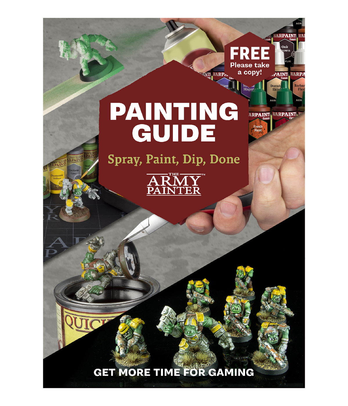 Army Painter Quickshade Washes Set - Guardian Games