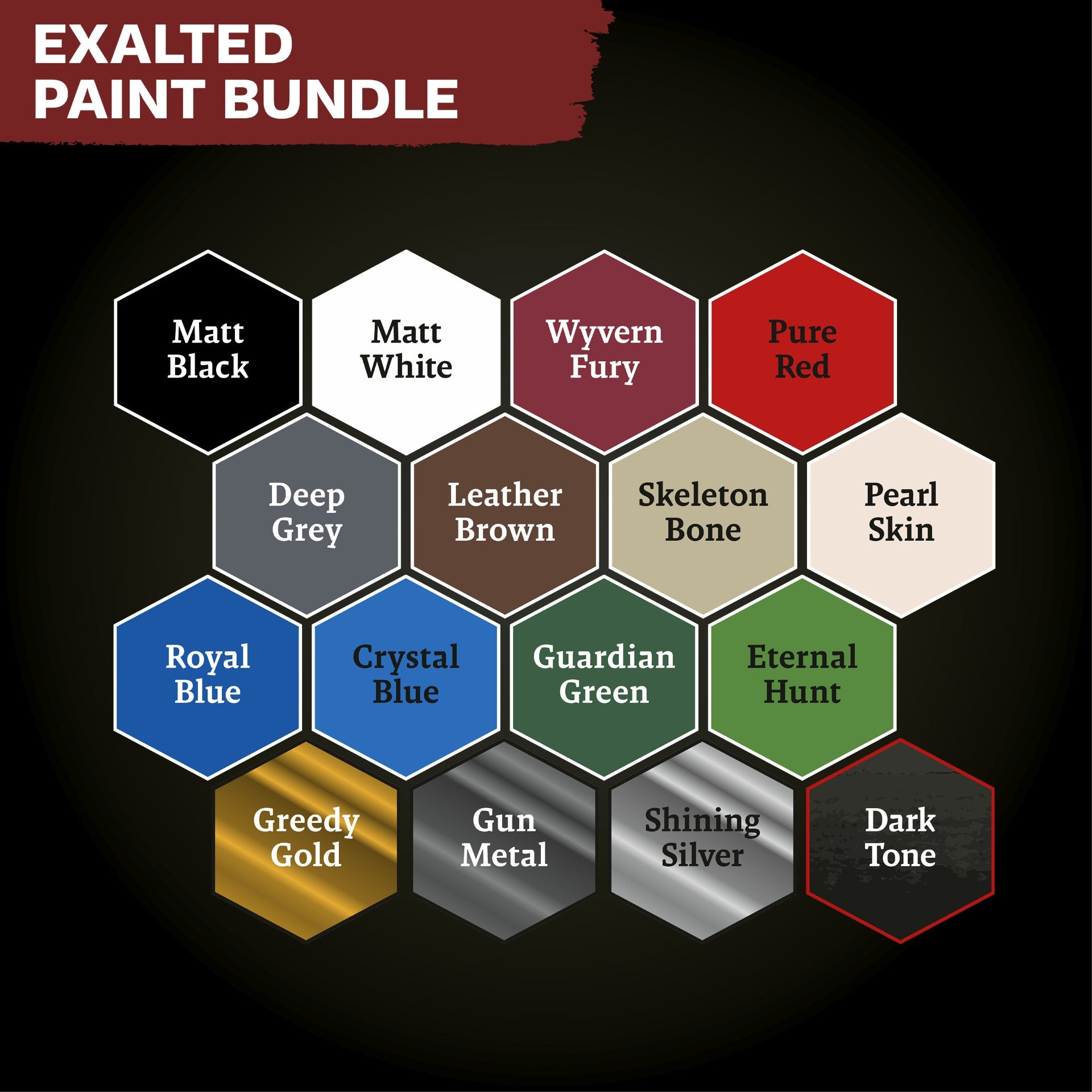 Exalted Paint Collection