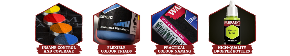 Warpaints Fanatic Miniature Paint from The Army Painter